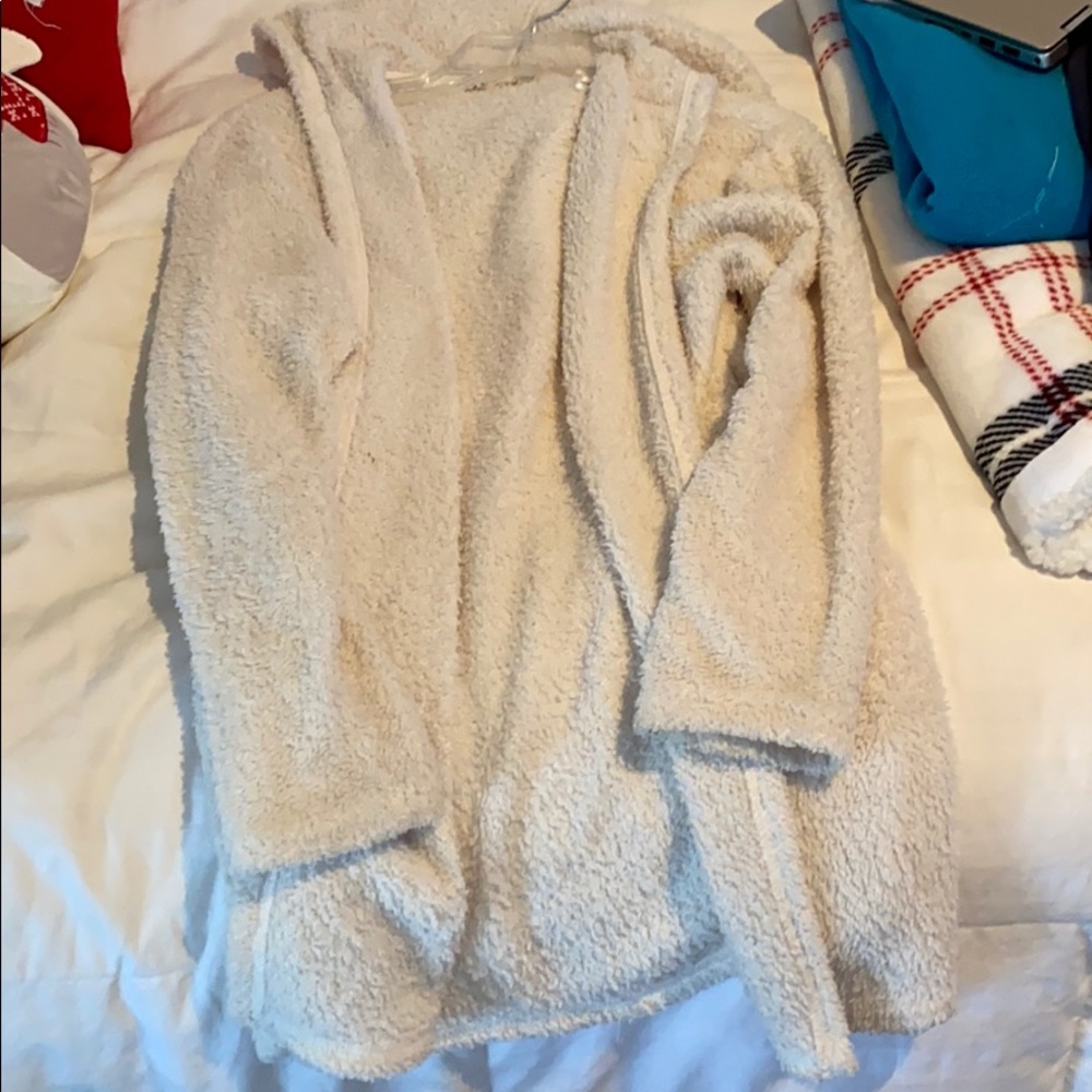 Sherpa cardigan
